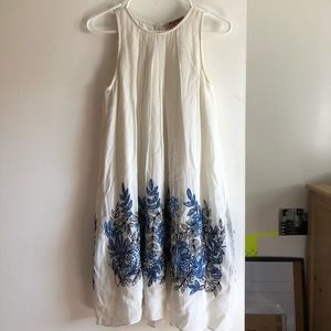 Sleeveless Anthropologie Dress